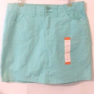 CASUAL DESIGN MINT GREEN SKORT SKIRT SHORTS SIZE 8 NWT